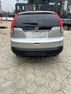 Honda CR-V 2014 Silver