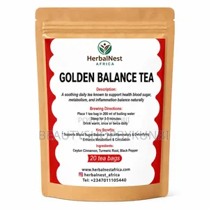 Golden Balance Tea