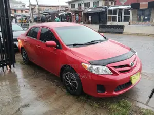 Toyota Corolla 2013 Red