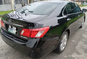 Lexus ES 350 2008 Black