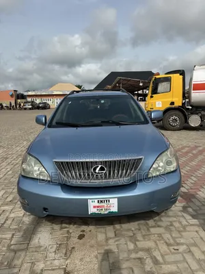 Lexus RX 2006 Blue