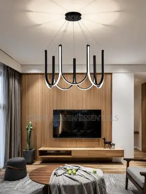 Modern Simple U Shape Led Pendant Lights