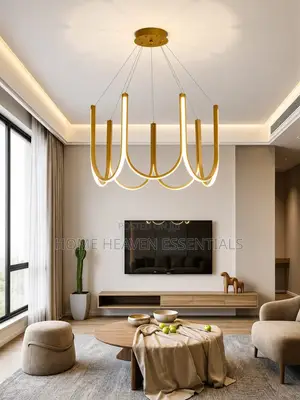 Modern Simple U Shape Led Pendant Lights