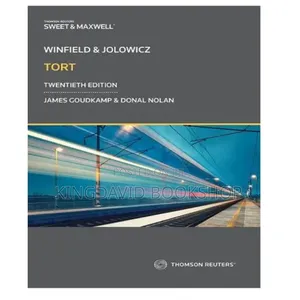 Winfield Jolowicz on Tort