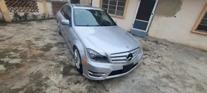 Mercedes-Benz C300 2012 Silver