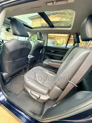 Toyota Highlander 2025 Blue