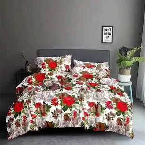 6x7 Floral Bedding Set – Available With or Without Duvet