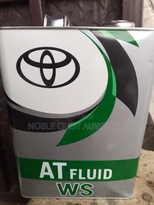 Toyota WS Gearbox Fluid 4L for Automatic Cars