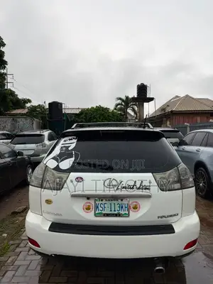 Lexus RX 2007 White