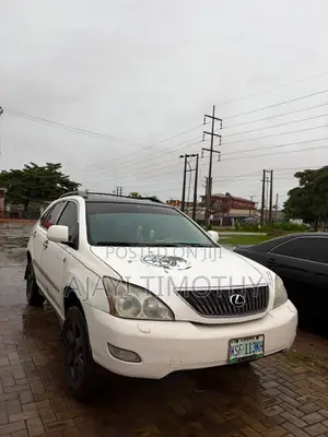 Lexus RX 2007 White