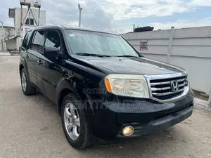 Honda Pilot 2013 Black