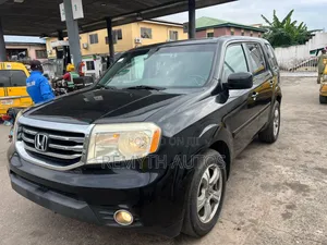 Honda Pilot 2013 Black