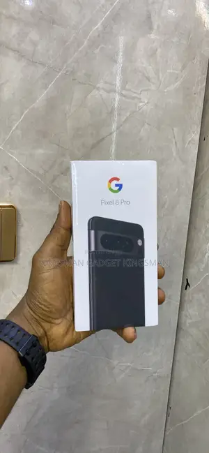 New Google Pixel 8 Pro 256 GB Black