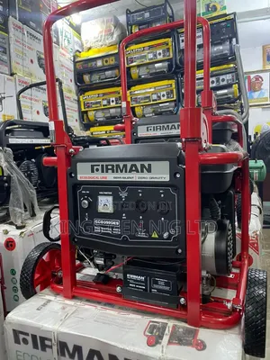 Firman 3.0kva ECO3990ES Semi-Silent Generator Set