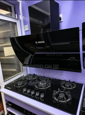 BOSCH Built-in 5 Burners Gas HOB Automatic Plasma Heat Extractor Etc