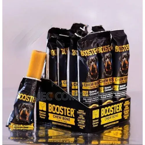 Booster Chew Bone – Natural Chicken Flavour