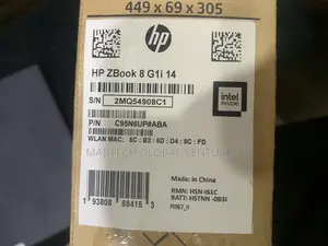 New Laptop HP ZBook 14 16GB Intel Core Ultra 5 SSD 512GB