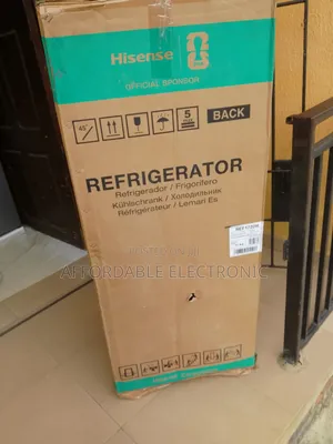 Office Use Hisense 124l Refrigerator - Double Door