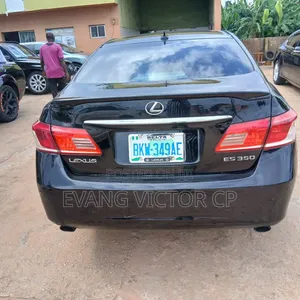 Lexus ES 2012 Black