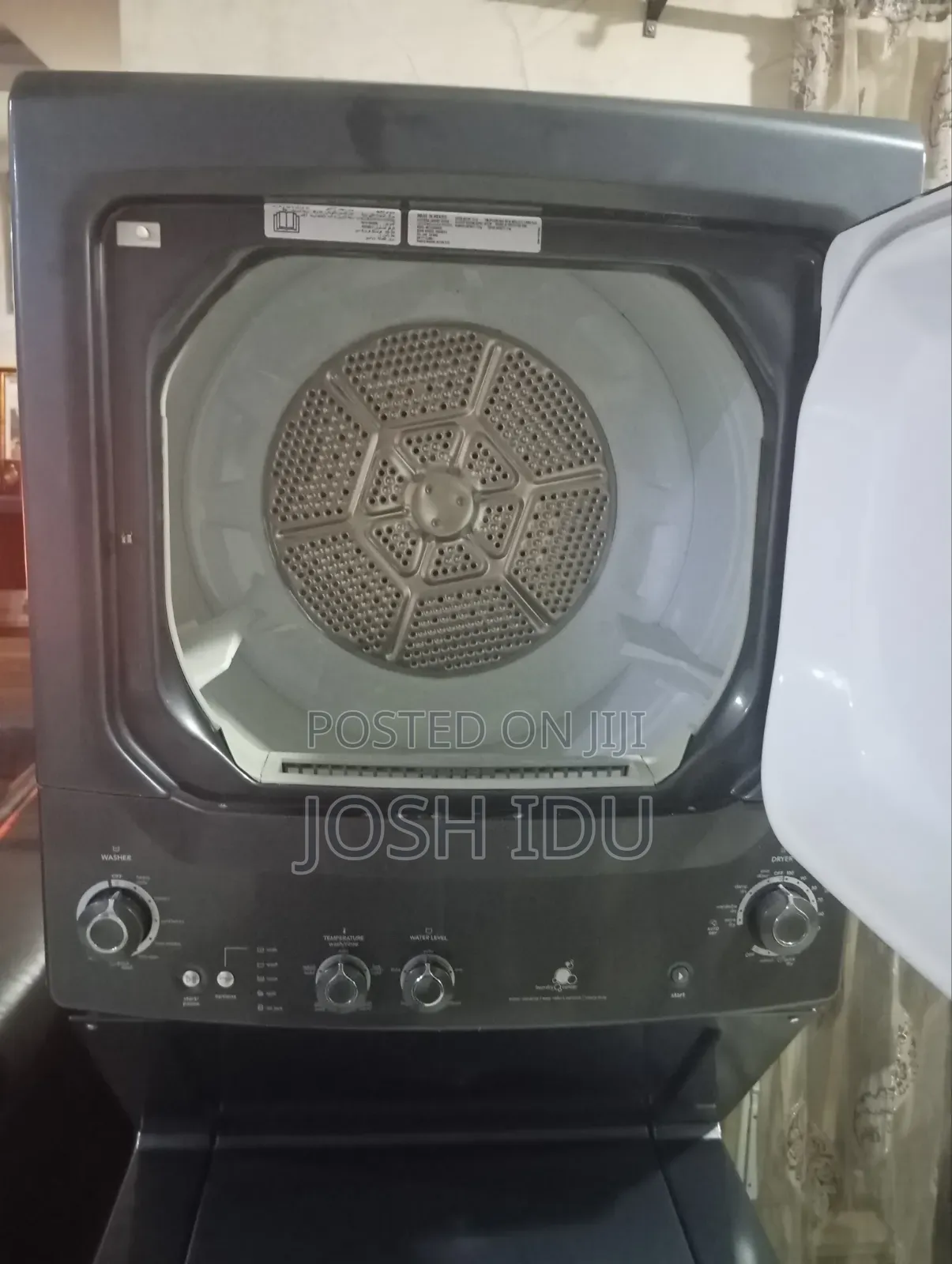 Washing Machine and Dryer