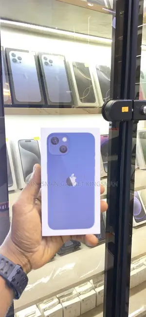 New Apple iPhone 13 256 GB Blue
