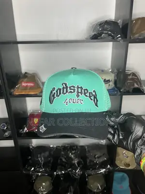 Truckers Face Cap - Green