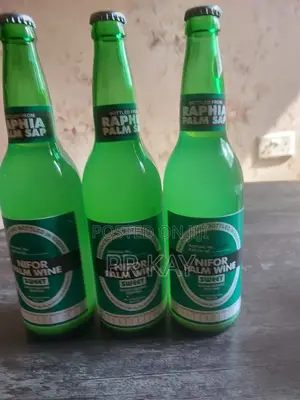 Pure Fresh Bottled Palm Wine