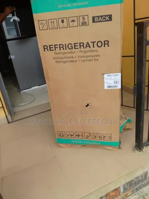 Eco-Friendly Hisense 124l Gray Color Refrigerator
