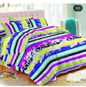 Colorful 6x7 Duvet Set 6x6 Bedsheet Set - Premium Quality
