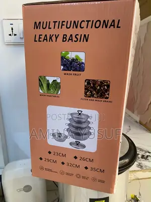 Multifunctional Leaky Basin