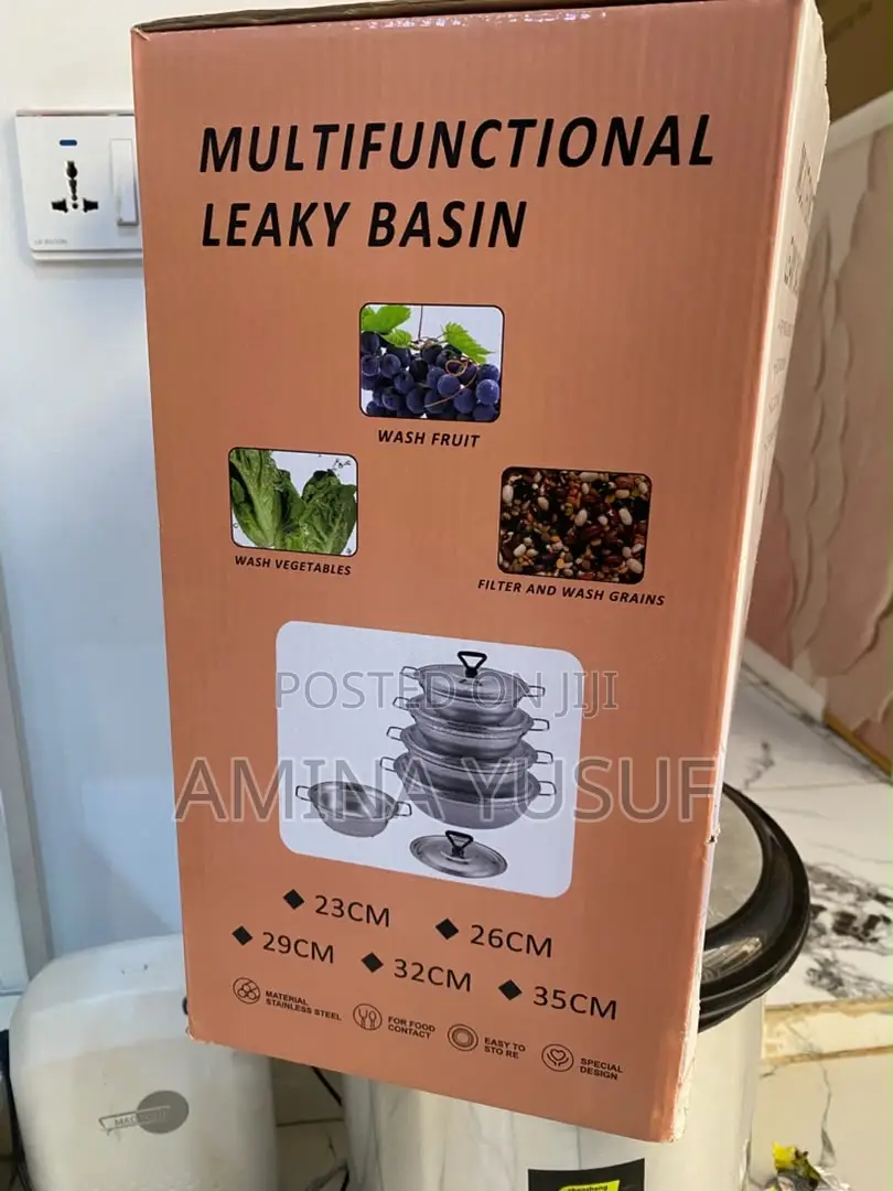 Multifunctional Leaky Basin