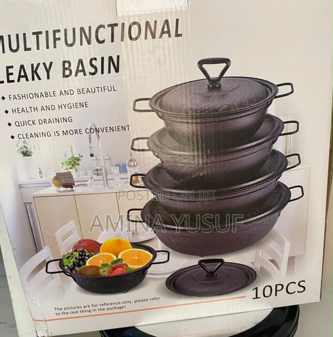 Multifunctional Leaky Basin