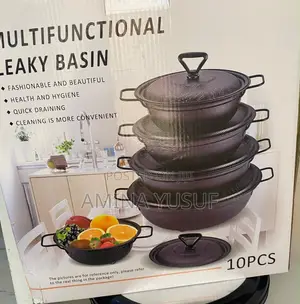 Multifunctional Leaky Basin