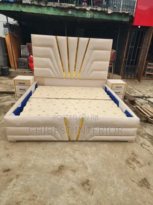 5ft Tall Six by Six Bed Stand With Its Drawers