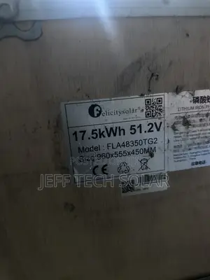 17.5 KWh Felicity Luttum Battery