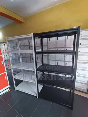 6 Feet ​Heavy Duty 4-Tier Metal Storage Shelf / Warehouse Rack