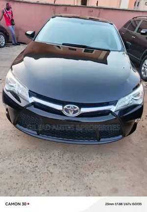 Toyota Camry 2017 Black