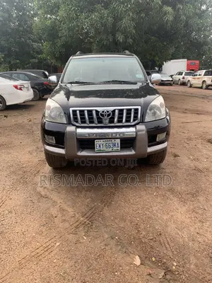 Toyota Land Cruiser Prado 4.0 Petrol TZ-G 2007 Black