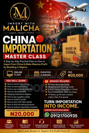 China Importation Master Class
