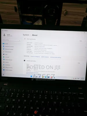 Laptop Lenovo ThinkPad T490s 8GB Intel Core i5 SSD 512GB