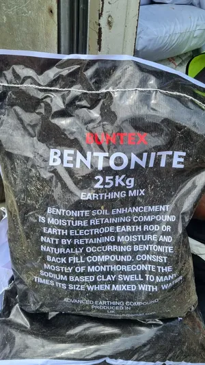 Bentonite Earthing Mix