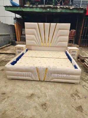 High Quality Padded 6by6 Bed Frame
