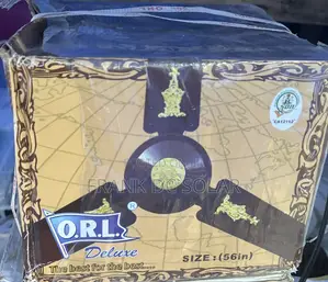 Orl Deluxe Ceiling Fan
