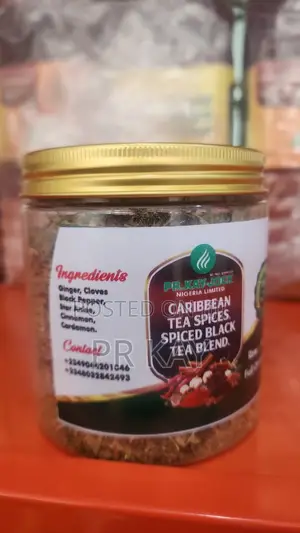 Small Caribbean Tea Bottle | Refreshing Herbal Drink