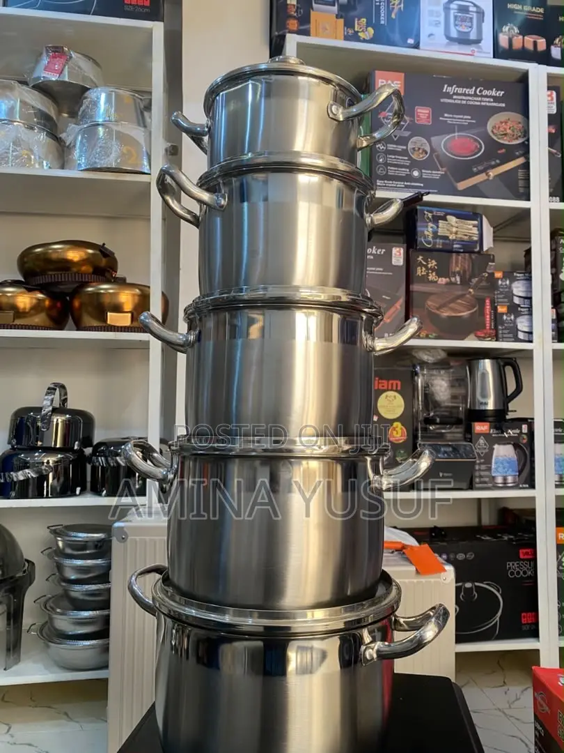 Extra Thick Soup Pots