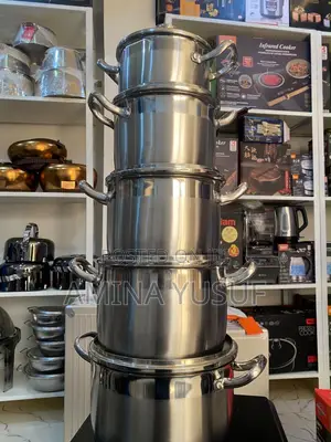 Extra Thick Soup Pots