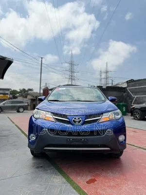 Toyota RAV4 Limited 4dr SUV AWD (2.5L 4cyl 6A) 2015 Blue