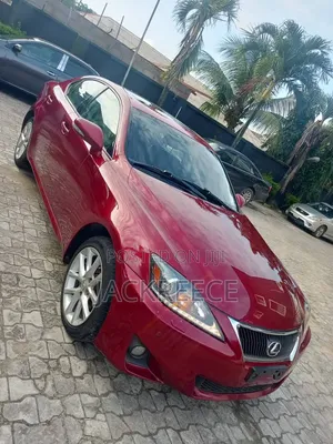 Lexus IS 350 2012 Red