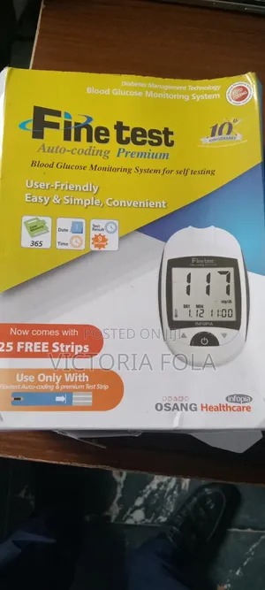 Blood Sugar Monitor