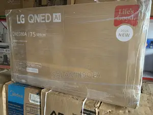 LG 75” Smart TV